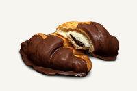 Vollmilchschokocroissant