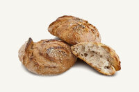 Dinkel Ciabattabrötchen