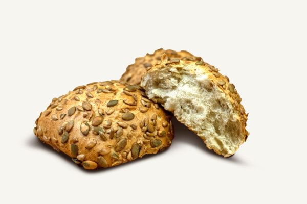 Kürbiskernbrötchen