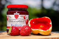 Fruchtaufstrich Erdbeere 1:1