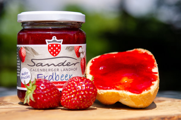 Fruchtaufstrich Erdbeere 2:1