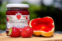 Fruchtaufstrich Erdbeere 2:1
