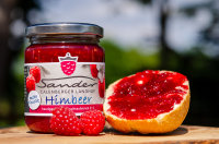 Fruchtaufstrich Himbeere 2:1