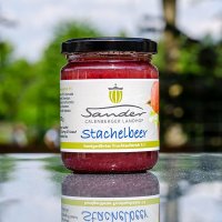 Fruchtaufstrich Stachelbeer 1:1