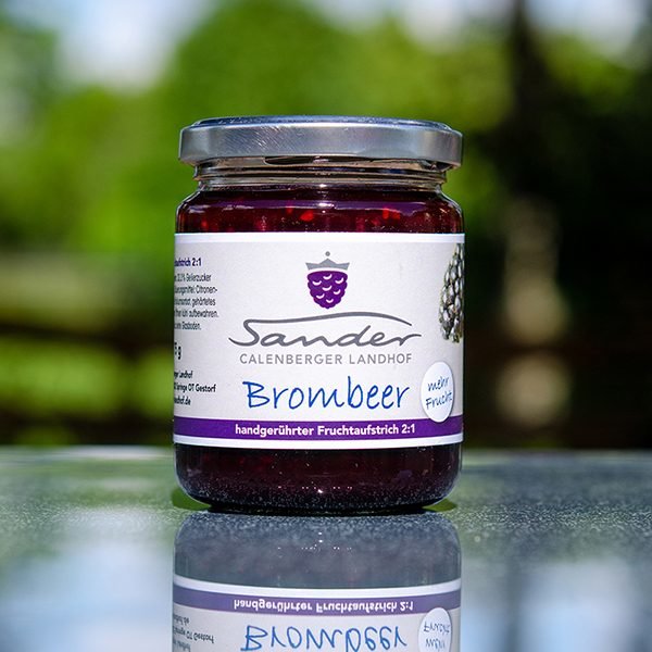 Fruchtaufstrich Brombeer 2:1