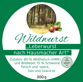Wildleberwurst
