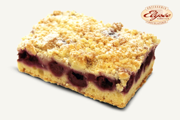 Kirschstreuselkuchen