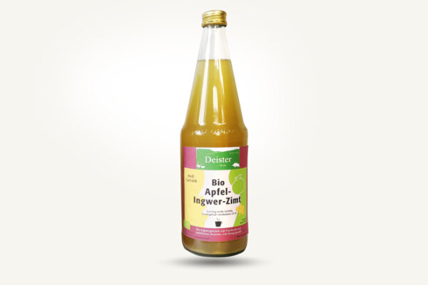 Bio Apfel Ingwer Zimt (Heißgetränk)