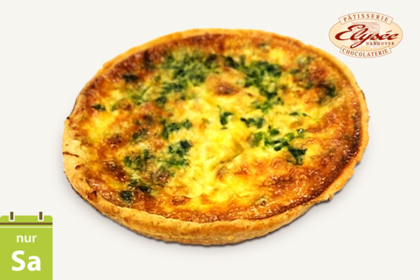 Quiche Spinat