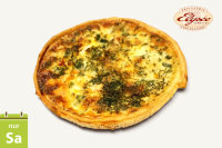 Quiche Gemüse-Lachs